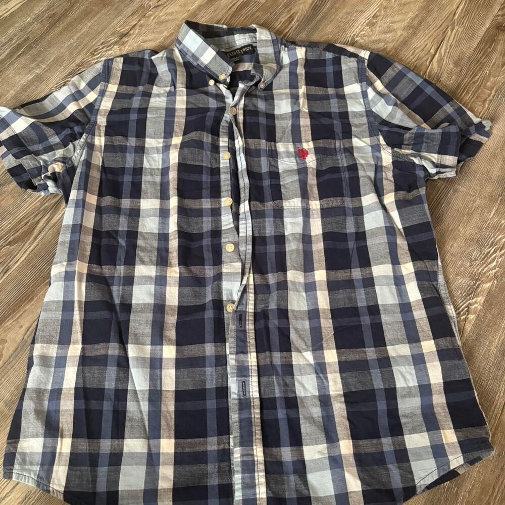 Us-polo-assn Men's Shirt
